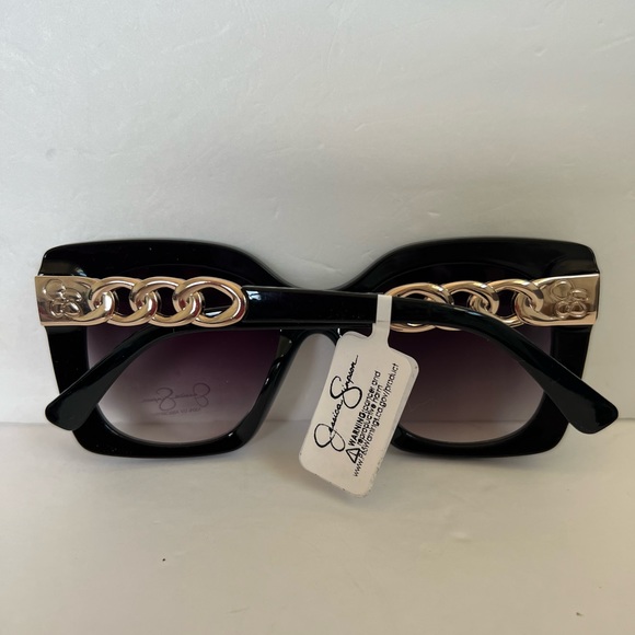 NWT JESSICA SIMPSON OVERSIZED SUNGLASSES EYEWEAR ACCESSORY main image 5